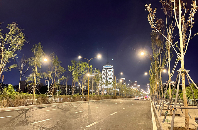 長春市解放大路路燈項目.jpg